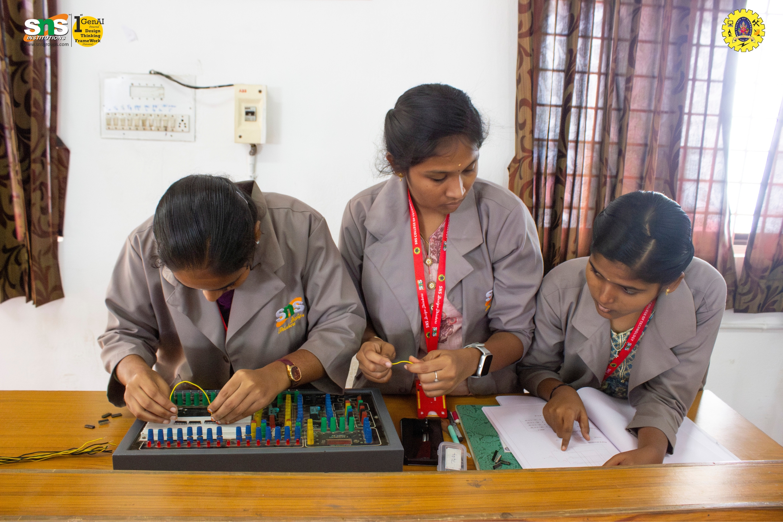 Electronics & VLSI Lab